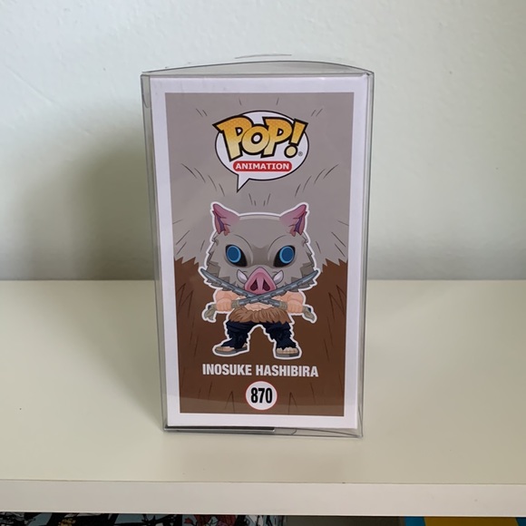 Signed Inosuke Funko Pop - Picture 3 of 6
